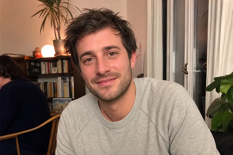 Portrait fictif provisoire de Nicolas
