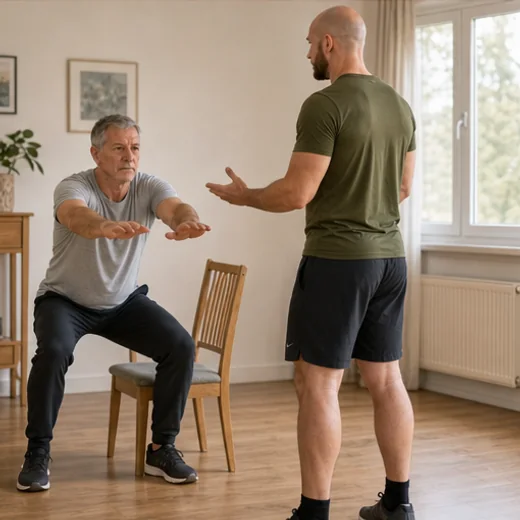 Sport-santé avec un coaching personnalisé